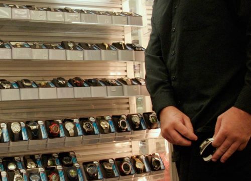 Shoplifting cases are very high risk cases